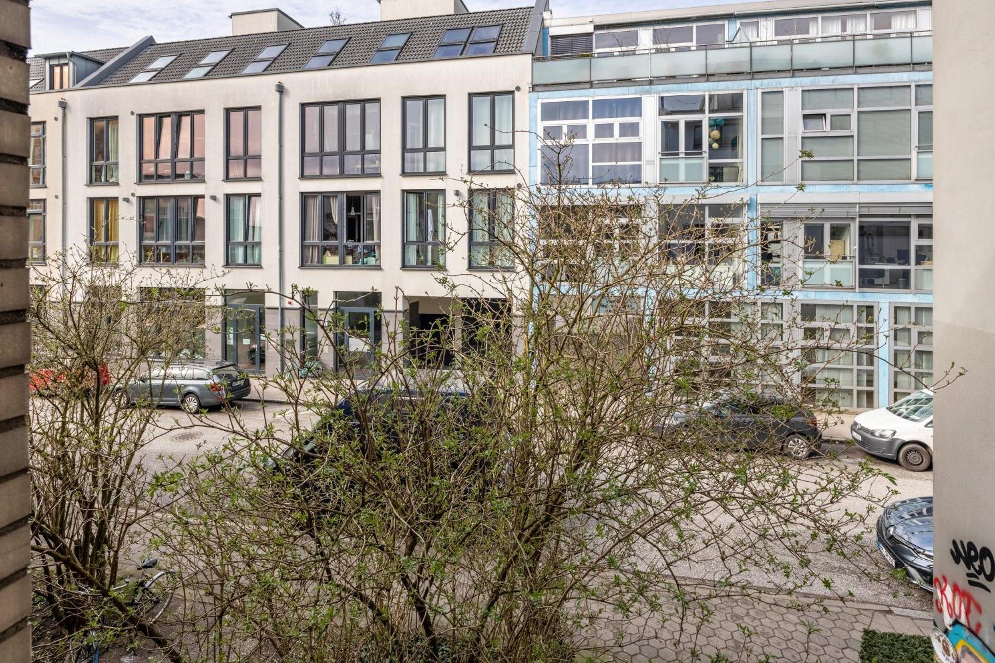 Kleine Huette In St Pauli Hamburg Lägenhet Exteriör bild