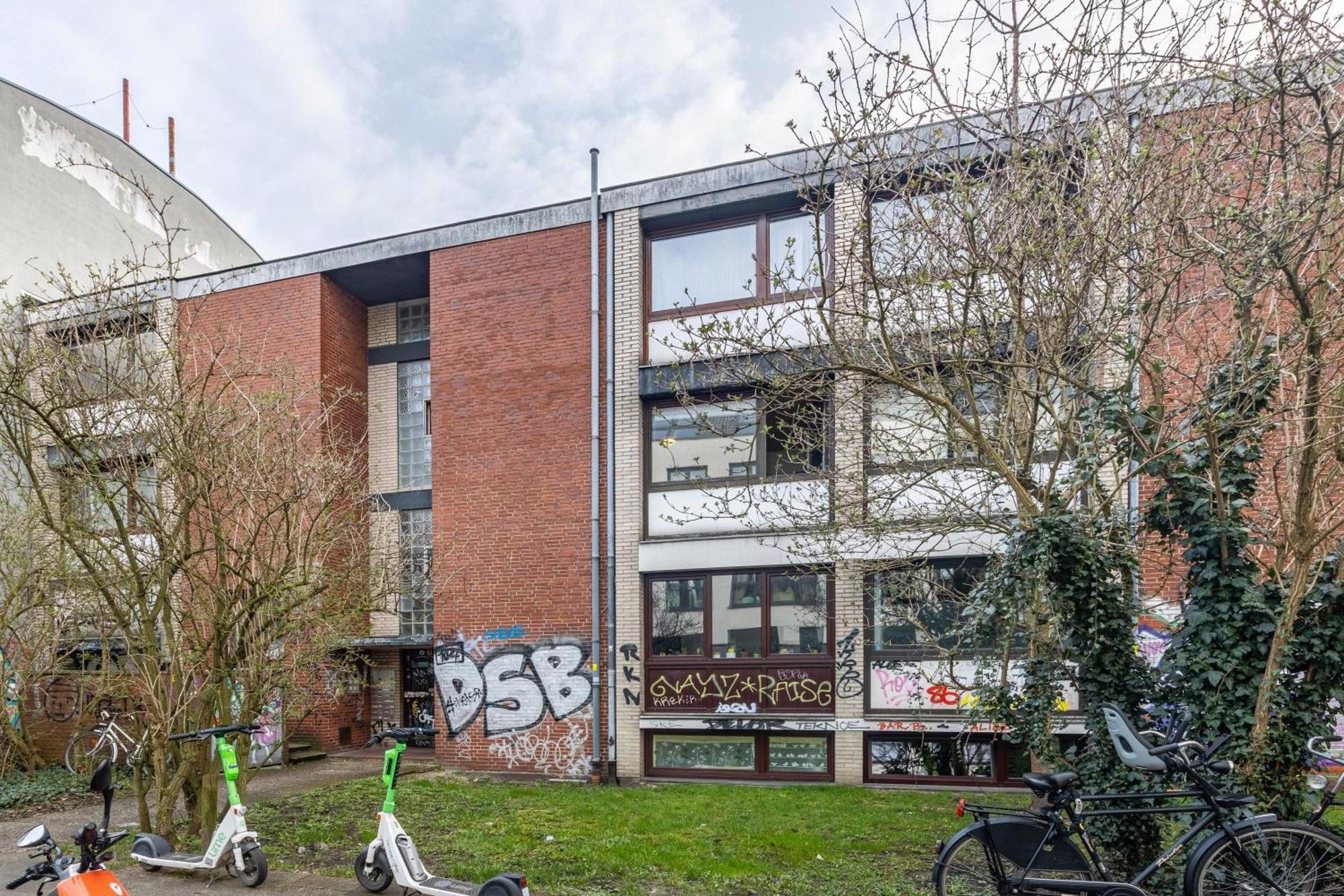 Kleine Huette In St Pauli Hamburg Lägenhet Exteriör bild